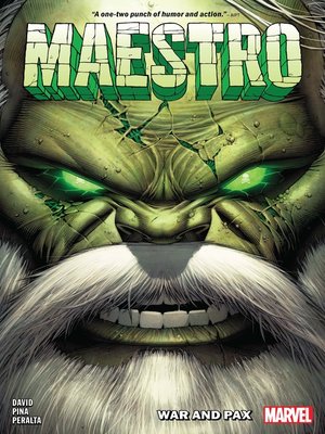 cover image of Maestro: War And Pax
